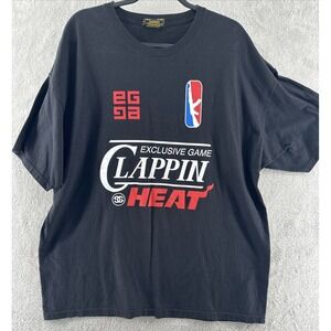 Exclusive Game Shirt Mens Sz 2XL  Ayekay #47 Black Short Sleeve Tee Crew Neck